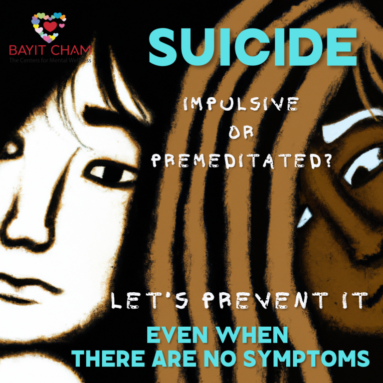 Suicide – Let's Prevent It